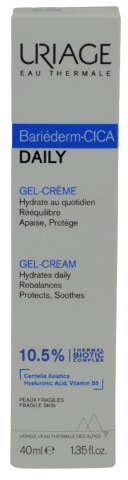 Bariederm Cica Daily Gel Crème - 40ml