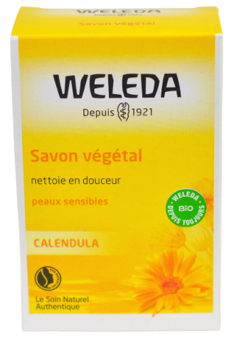 Calendula Weleda Savon - 100g