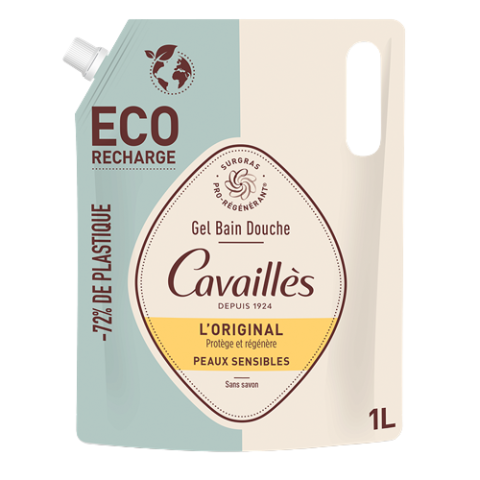 Cavaillès - Eco-Recharge Gel Bain Douche l'Original 1L