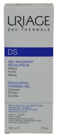 DS Gel Nettoyant Moussant Régulateur -150ml