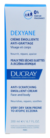 Dexyane Crème Émolliente - 200ml