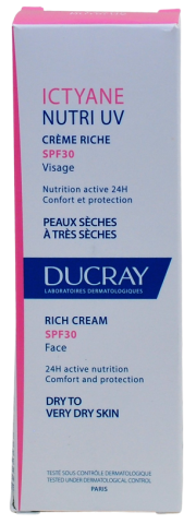 Ictyane Nutri UV Crème Riche - 40ml