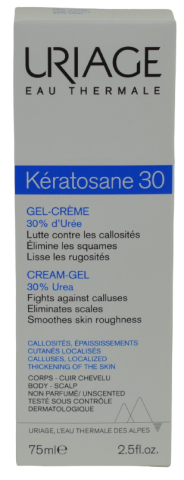 Keratosane 30 Gel-Crème Tube - 75ml