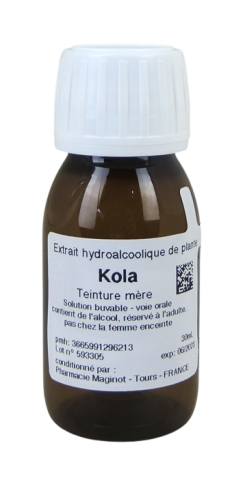 Kola - Teinture mere homeopathique