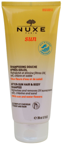 Nuxe Shampoing Douche Hydratant Après Soleil - 200ml