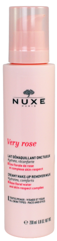Nuxe Very Rose Lait Démaquillant - 200ml