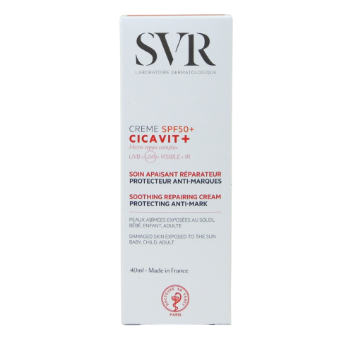 SVR - Cicavit+ Crème SPF50+ - 40ml