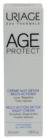 Uriage Age-Protect Crème De Nuit Détox - 40ml