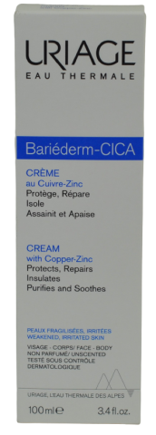 Uriage Bariederm Cica Crème - 100ml