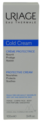 Uriage Cold Cream Crème Protectrice - 100ml