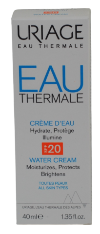 Uriage Eau Thermale Crème D'Eau SPF 20 - 40ml