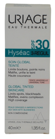 Uriage Hyseac 3-Regul SPF 30 Crème Soin Global -  40ml