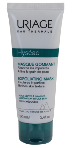 Uriage Hyseac Masque Gommant - 100ml