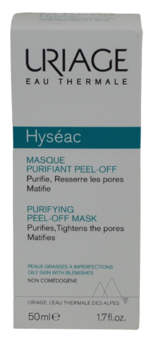 Uriage Hyseac Masque Peel-Off Doux - 50ml