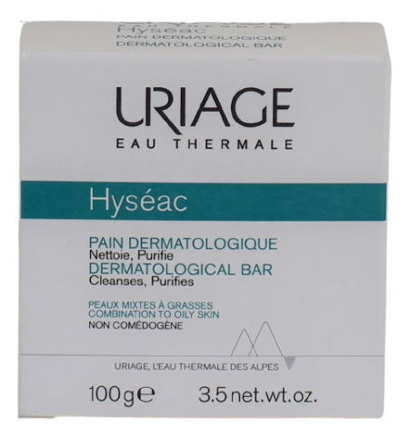 Uriage Hyseac Pain Dermatologique Doux - 100g