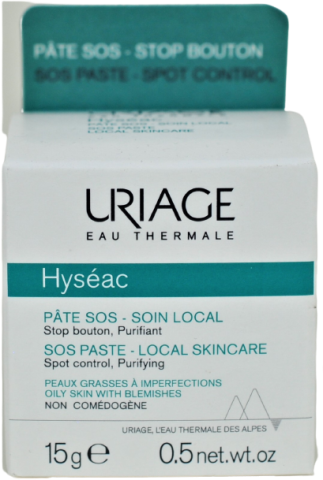 Uriage Hyseac Pâte SOS Soin - 15g