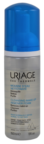 Uriage Mousse D'Eau Nettoyante - 150ml