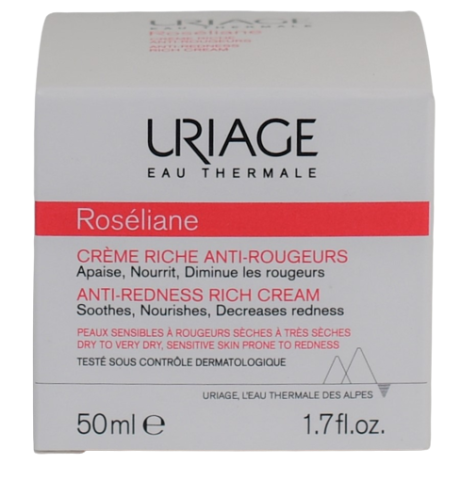 Uriage Roseliane Crème Riche Anti-Rougeur - 50ml