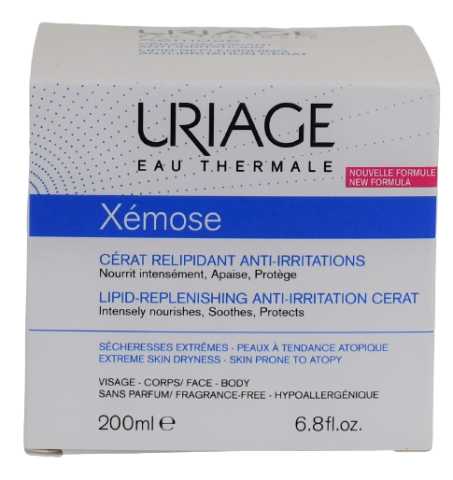 Uriage Xemose Cérat Relipidant - 200ml