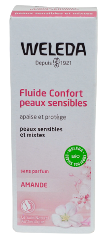 Weleda Amande Fluide Confort Peaux Sensibles - 30ml