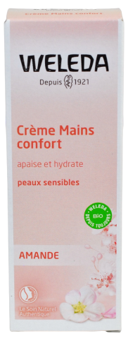 Weleda Crème Mains Amande - 50ml