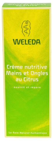 Weleda Crème Mains Et Ongle Citrus - 50ml