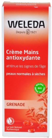 Weleda Crème Mains Grenade Tube - 50ml