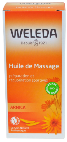 Weleda Huile De Massage A l'Arnica - 50ml