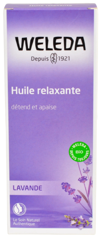 Weleda Huile Lavande Relaxante - 100ml