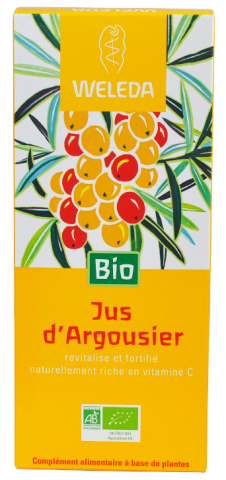 Weleda Jus D'Argousier Bio - 250ml
