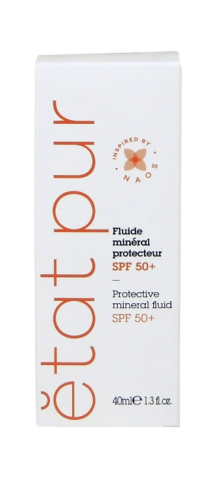 État Pur - Fluide Minéral Protecteur SPF 50+ - 40ml