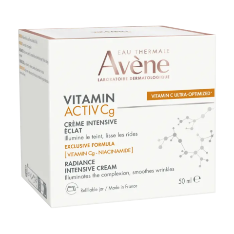 Avène Vitamin Activ Cg Crème intensive Eclat - 50ml