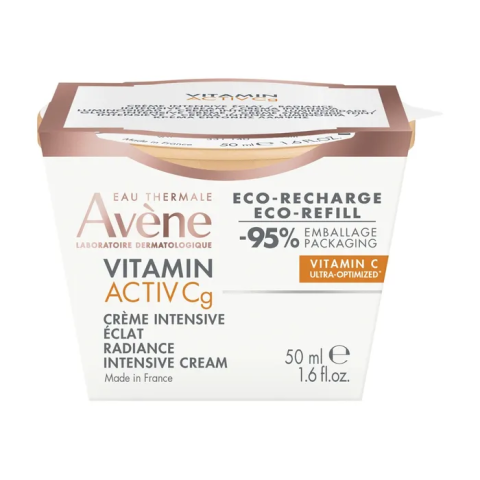 Avène Vitamin Activ Cg Crème intensive Eclat Recharge - 50ml