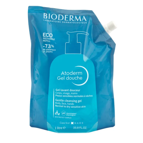 Bioderma - Atoderm Gel Douche Eco recharge 1L