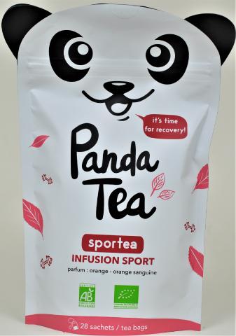 PANDA TEA INF SPORTEA SACHET 28