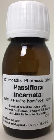 Passiflora incarnata - Teinture mere homeopathique