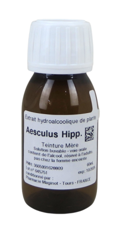 Aesculus hippocastanum -Teinture mere homeopathique